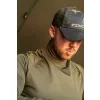 Korda Mock Neck Thermal LS Shirt Dark Olive Hosszú Ujjú Thermo Aláöltözet 4XL