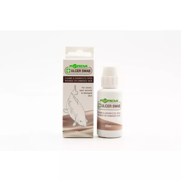 Korda Ulcer Swab - ontsmettingsmiddel