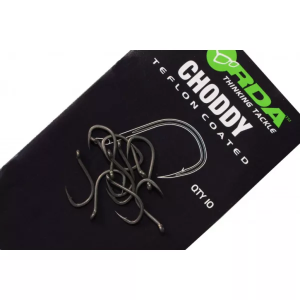 Korda Choddy Maat 10 - boiliehaak