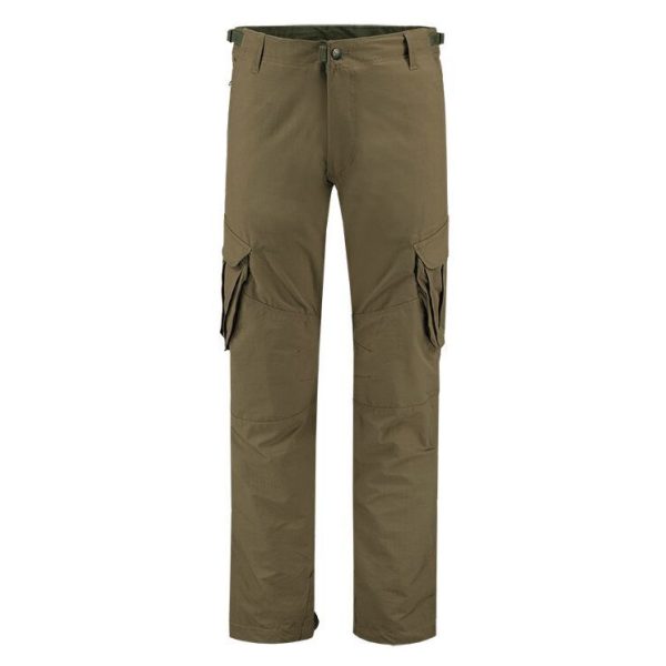 Korda - Kore Original Kombats Military Olive met zijzakken - Trekkingbroek - XL - Lente kleding, Herfst kleding - Broeken