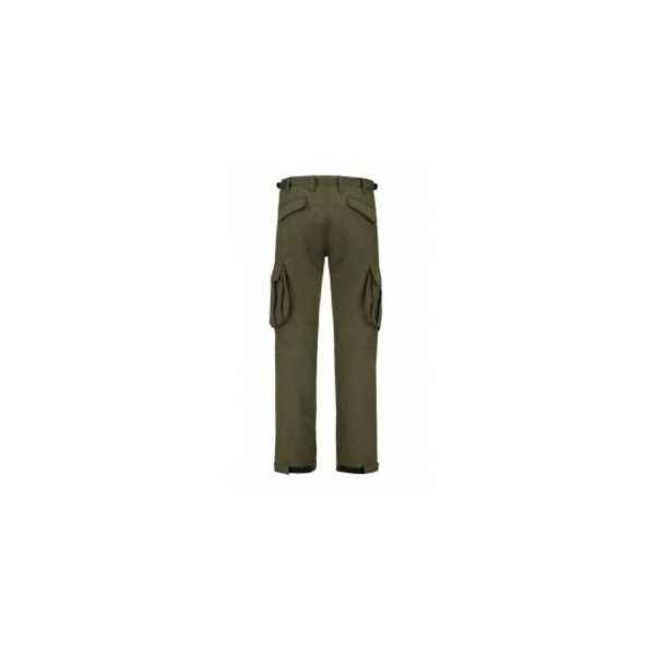 Korda - Kore Polar Kombats Dark Olive - Trekkingbroek - S - Lente kleding, Herfst kleding - Broeken