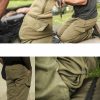 Korda Kore Olive Joggers Joggingbroek S