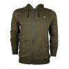 Korda - Kore Olive Zip Hoodie - Hoodie met rits - XXL