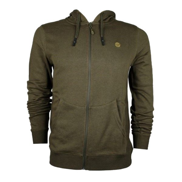 Korda - Kore Olive Zip Hoodie - Hoodie met rits - XXL