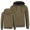 Korda - Kore Olive Zip Hoodie - Hoodie met rits - XXL