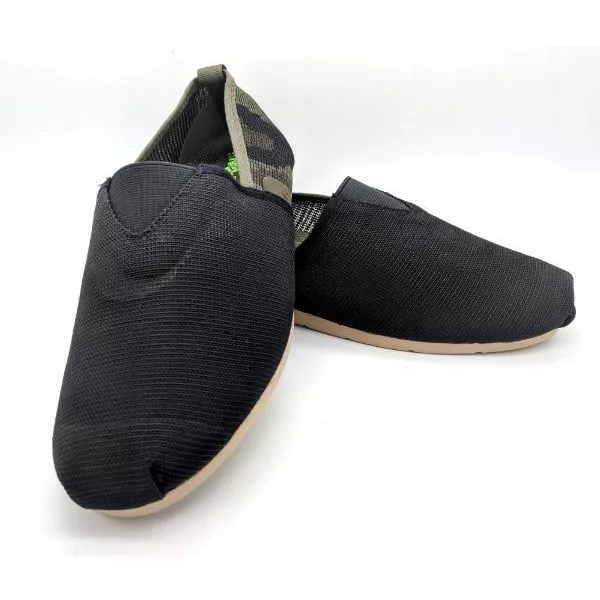 Korda - Kore Slip Ons - Zomerschoen - 42 - Herfstkleding, Winterkleding - Laarzen, schoenen, slippers