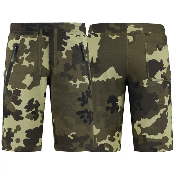 Korda - LE Light Kamo Jersey Shorts - Korte broek - XXL - Zomerkleding - Broeken
