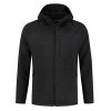 Korda - Kore Polar Fleece Jacket Charcoal - Tussenjas - S - Lentekleding, Herfstkleding - Jas