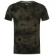 Korda Tie Dye Donker Olijfgroen T-shirt L