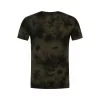 Korda Tie Dye Donker Olijfgroen T-shirt XL