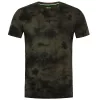Korda Tie Dye Donker Olijfgroen T-shirt 2XL