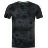 Korda Tie Dye Slate Grijze T-shirt S