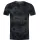 Korda Tie Dye Slate Grijze T-shirt S