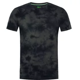 Korda Tie Dye Slate Grijze T-shirt M