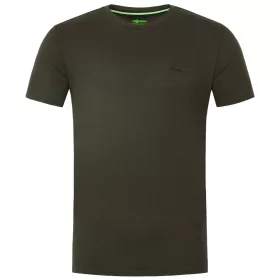 Korda Minimal Donker Olijf T-shirt S