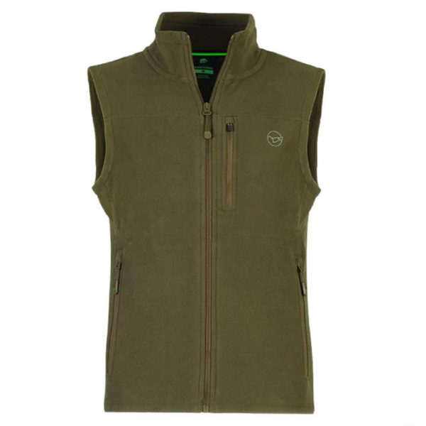 Korda Kore Fleece Gilet Olive Vest M
