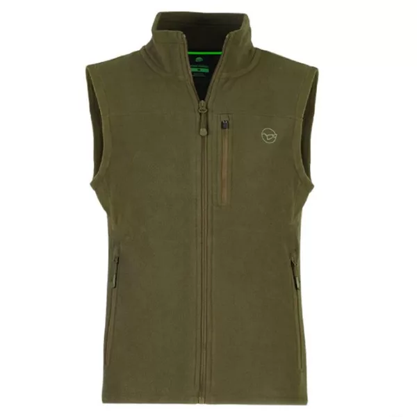 Korda Kore Fleece Gilet Olive Vest L