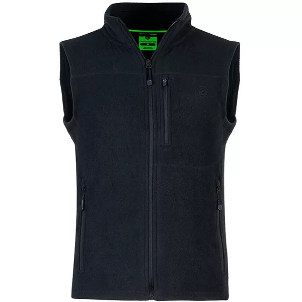 Korda Black Le Fleece Gilet Maat 2XL