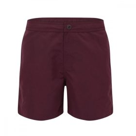   Korda - LE Quick Dry Shorts Burgundy - Korte broek - L - Zomerkleding - Broeken
