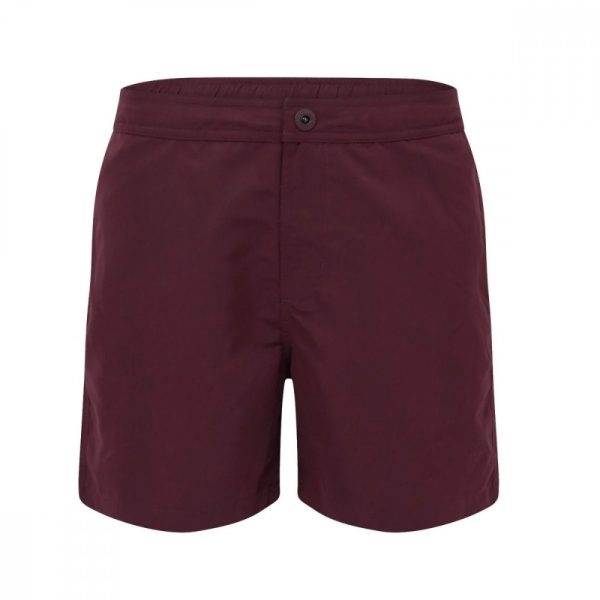 Korda - LE Quick Dry Shorts Burgundy - Korte broek - L - Zomerkleding - Broeken