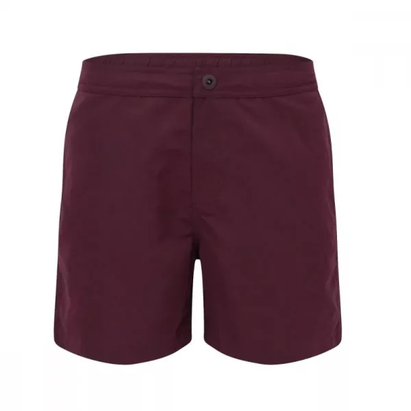 Korda - LE Quick Dry Shorts Burgundy - Korte broek - XL - Zomerkleding - Broeken