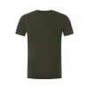 Korda Bedrukt Donker Olijf T-shirt S