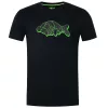 Korda Bedrukt Zwart T-shirt 2XL