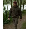 Korda Insulated Hooded Jacket Jacket Dark Olive Téli Kabát S