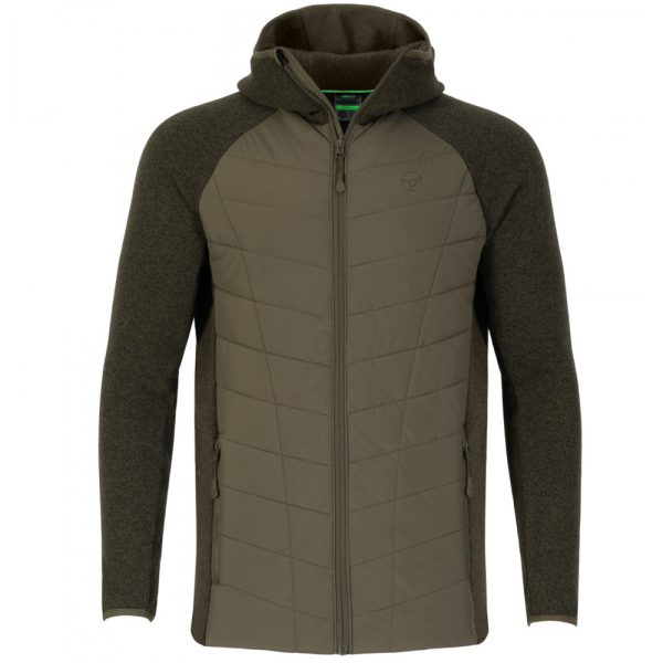 Korda Hybride Olijfgroene Winterjas 2XL