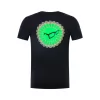 Korda LE Blossom Patroon Zwart T-shirt S