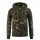 Korda Dark Kamo Hoodie met Ritssluiting XL