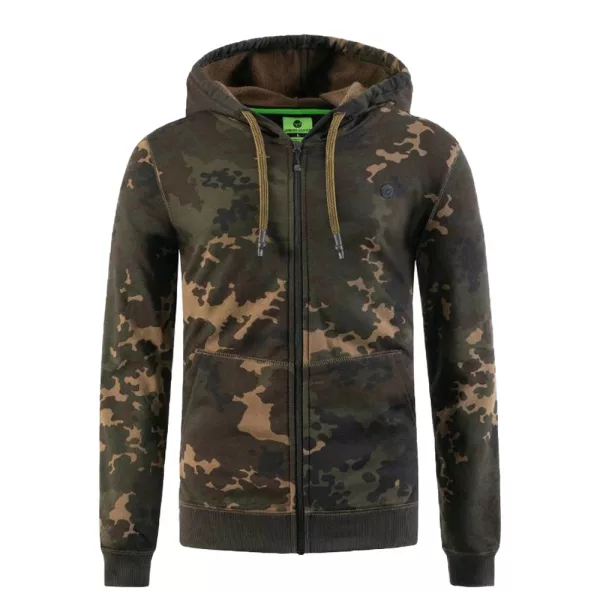 Korda Dark Kamo Hoodie met Ritssluiting XL