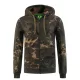 Korda Dark Kamo Hoodie met Ritssluiting 2XL