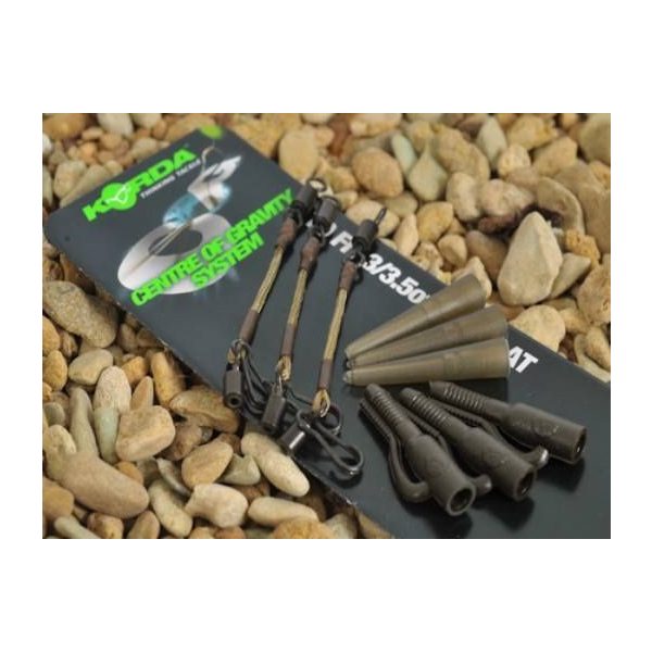 Korda COG Booms Distance Lead 2oz, 2.5oz - loodclip