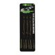 Korda COG Booms Flat Lead 4oz, 5oz - loodclip