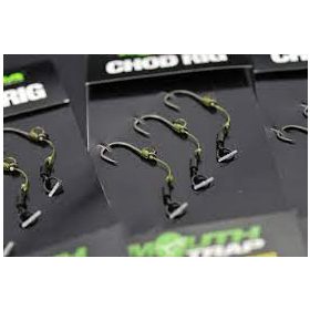   Korda Chod Rig Short Barbed Size 8 - voorgebonden boilie CHOD haakonderlijn