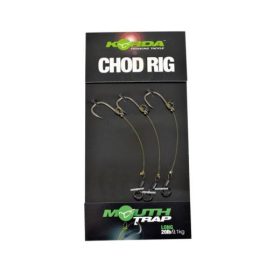   Korda Chod Rig Long Barbless Size 4 - voorgebonden boilie CHOD haakonderlijn