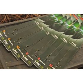   Korda N-Trap DF Rig Size 8 Wide Gape B 15lb - voorgeknoopte boilie onderlijn