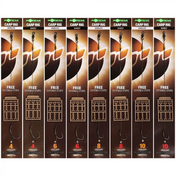 Korda Dark Matter Rig maat 2 zonder weerhaak