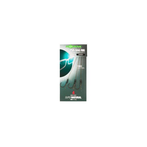 Korda Solidz PVA Rig Maat 4 Wide Gape 18 lb