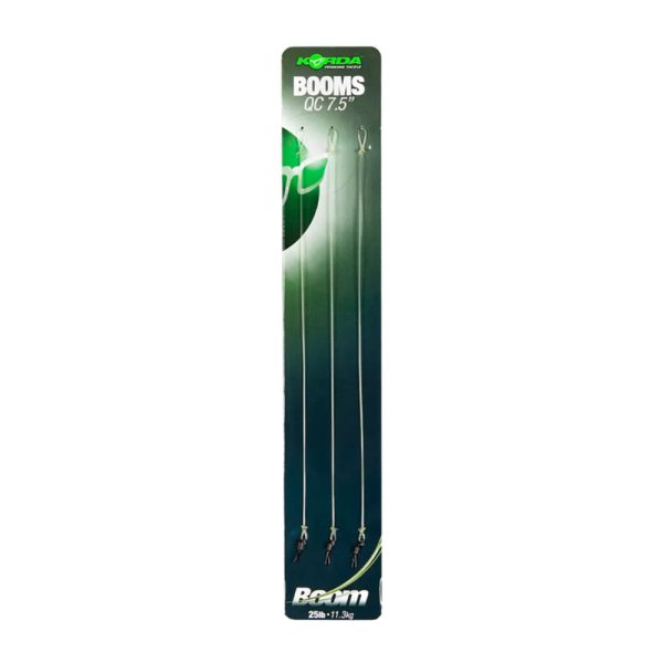 Korda Boom 7.5 QC Voorgeknoopte Onderlijn 3st