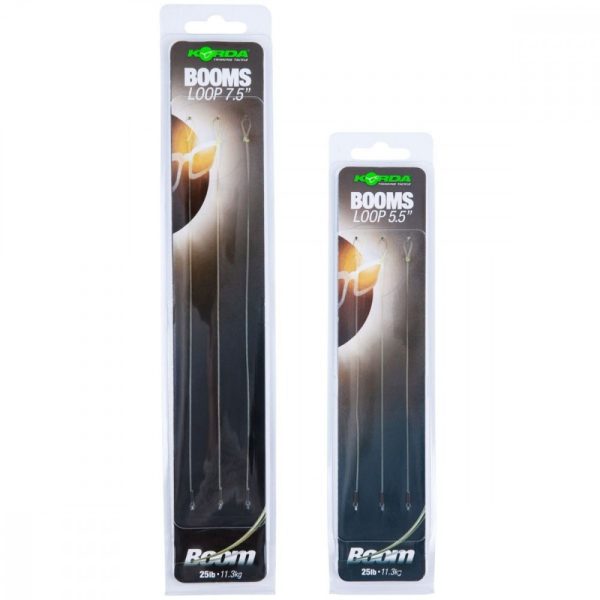 Korda Boom 5.5 Loop Voorgeknoopte Onderlijn 3st