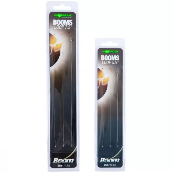 Korda Boom 7.5 Loop Voorgeknoopte Onderlijn 3st