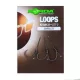 Korda Loop Rigs Size 4B DF Wide Gape 18lb - voorgeknoopte karperonderlijn