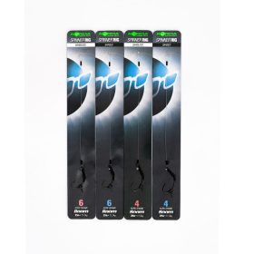   Korda Spinner Rig Kurv 6 Barbless 7 Boom - karper spinner haak