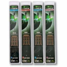   Korda N-Trap KD Rig Size 4 Kurv B 20lb - voorgeknoopte boilie onderlijn