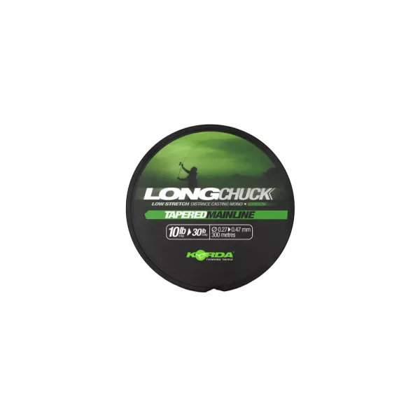 Korda LongChuck Groen 0,27-0,47mm 300m Monofil Hoofdlijn