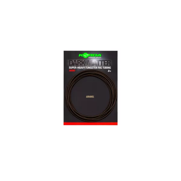 Korda Dark Matter Nano Tubing Gravel 2m Anti-klit buis