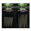 Korda Dark Matter Tungsten Anti Tangle Sleeve Short - anti-tangle sleeve