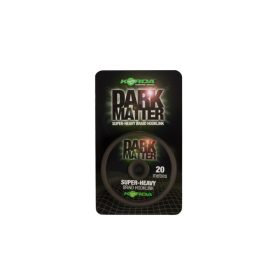 Korda Dark Matter Braid Karper Gevlochten Onderlijn 30lb